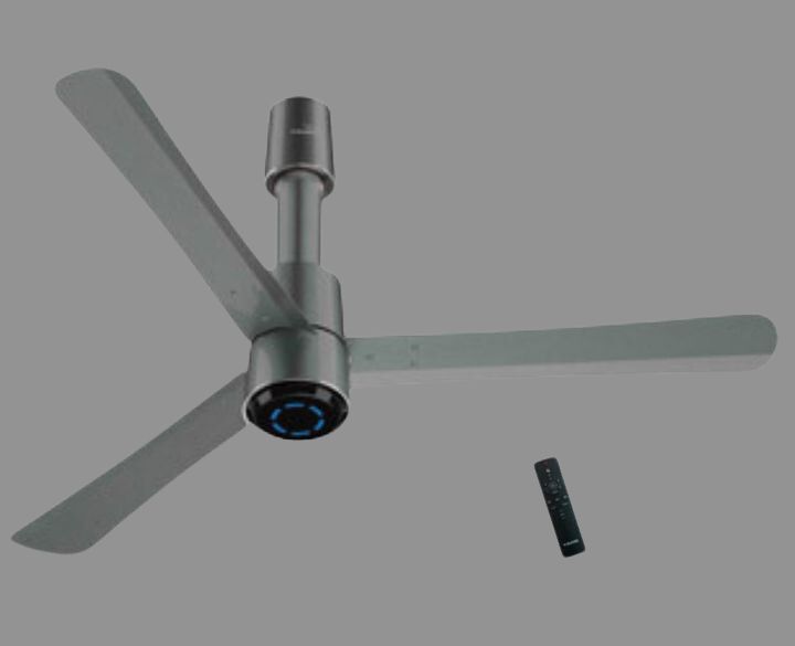 V Guard BLDC Celling Fan Insight-g 1200mm (48 inch) Titanium Crown